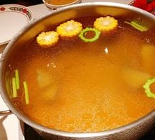 High-Calcium Bone Soup Pot