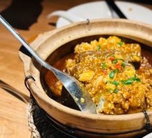 Handmade Black Tofu Hot Pot