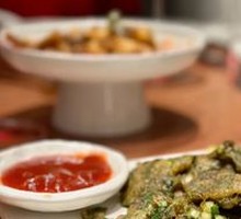 Traditional Oyster and Razor Clam Pancake