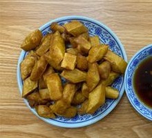 Fried Crispy Sticks