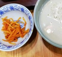 Soybean Juice with Fried Dough Rings
