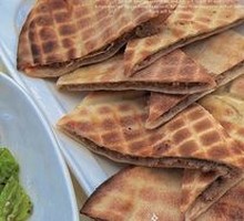 Kofta Kebab Wrap