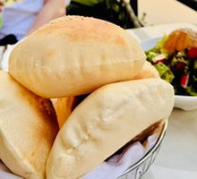 Freshly Baked Pita Bread