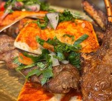 Sukma Special BBQ Platter