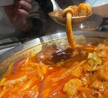 Beef Intestine Hot Pot