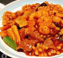 Eight Treasures Tofu