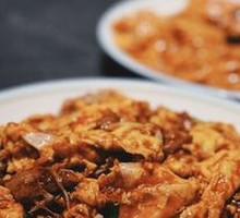 Sour Stir-Fried Egg with Wood Ear Mushrooms