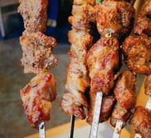 Grilled Lamb Skewers