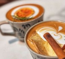 Apple Cinnamon Latte