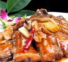 Braised Cutlass Fish