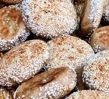 Beijing Sesame Paste Flatbread