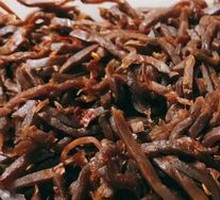 Pickled Vegetable Strips