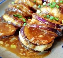 Sweet and Sour Stir-Fried Shrimp with Eggplant