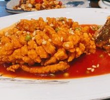 Squirrel-shaped Mandarin Fish