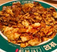 Sour Stir-Fried Egg with Wood Ear Mushrooms