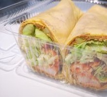 Chicken Strip Pancake