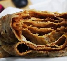 Mixed Grain Crepe