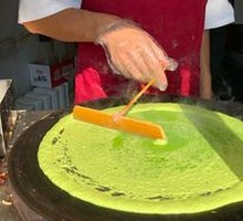 Vegetable and Fruit Pancake