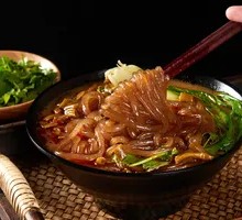 Halal Sour and Spicy Noodles