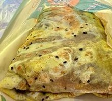 Stone-ground mung bean crepes