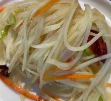 Shredded Potato Salad