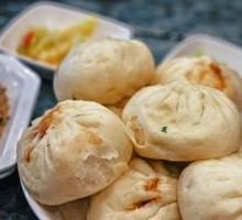 Beef and Scallion Dumplings