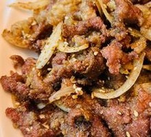 Stir-fried Roast Meat