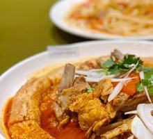 Lamb in Naan