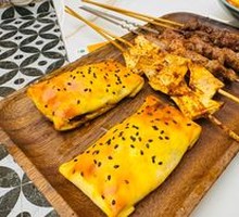 Fresh Lamb Skewers