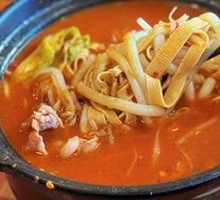 Vegetable Rice Noodle Pot