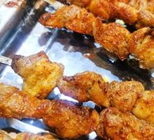 Grilled Beef Tendons