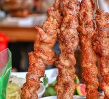 Grilled Lamb Skewers