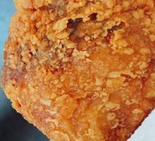 Golden Crispy Chicken Cutlet