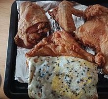 Golden Crispy Chicken Wings