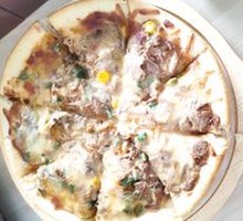 Tuna Pizza