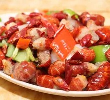 Spicy Lobster Tails