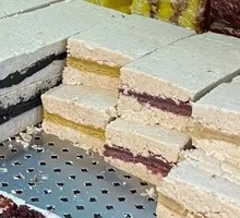 String Bean Cake