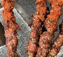 Grilled Lamb Skewers