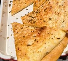 Roasted Milk-Scented Crispy Naan