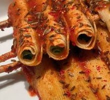 Grilled Tofu Skin Rolls