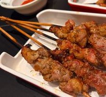 Grilled Lamb Skewers