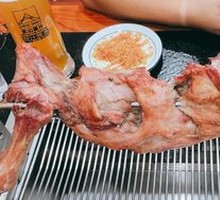 Roasted Lamb Leg