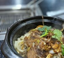 Tender Lamb Noodle Soup