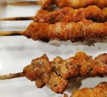 Lamb Skewers with Red Willow