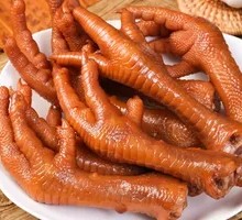 Sauced Chicken Feet