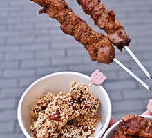 Grilled Lamb Skewers