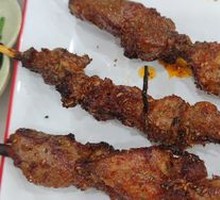 Lamb Skewers with Red Willow
