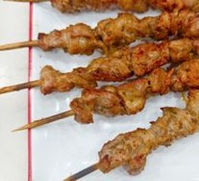 Grilled Lamb Tendons