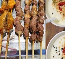 Grilled Lamb Skewers