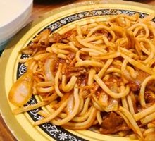 Beef Stir-Fried Noodles